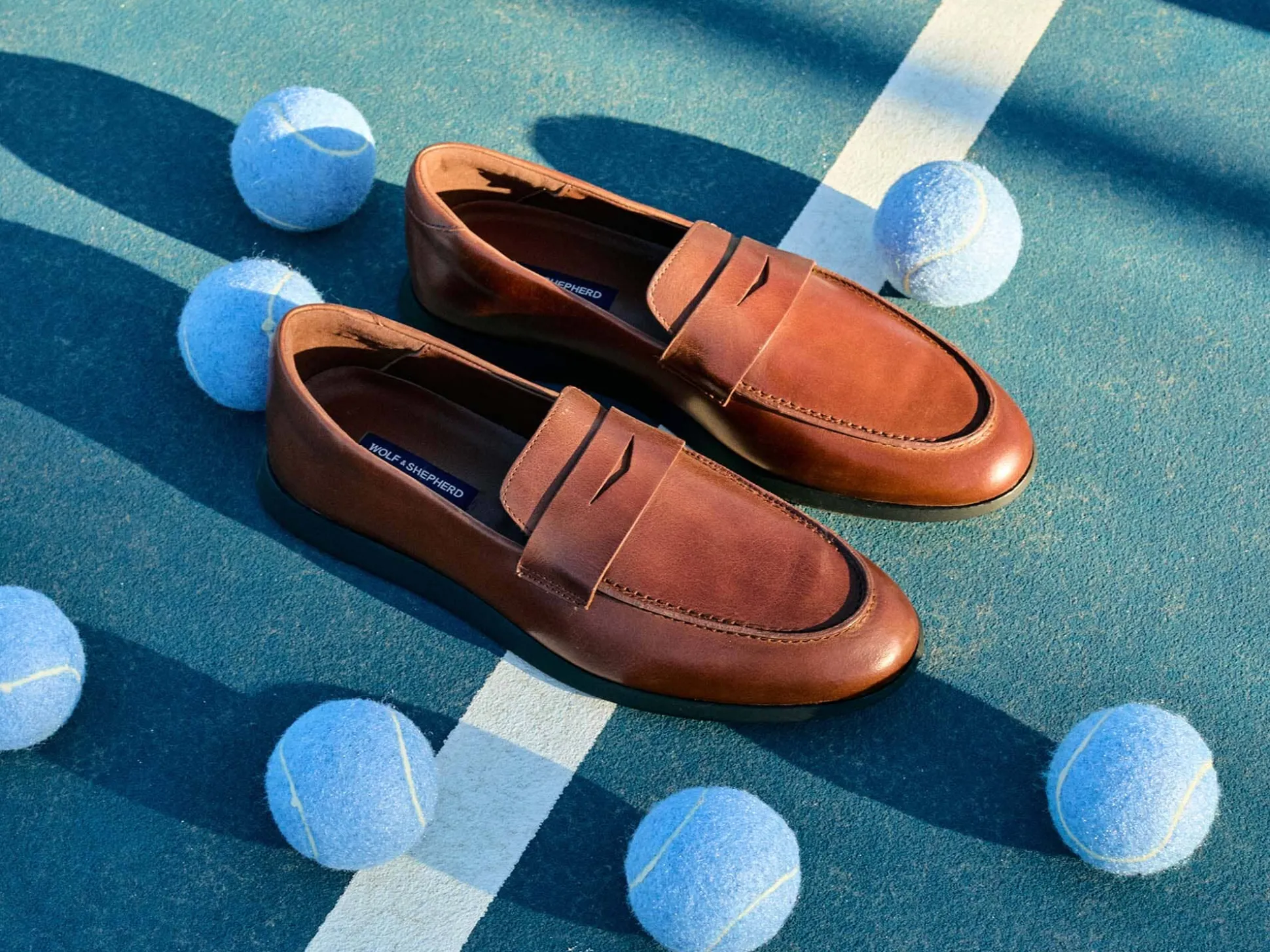Wolf & Shepherd Coast Loafer> Loafers | Hybrid Dress