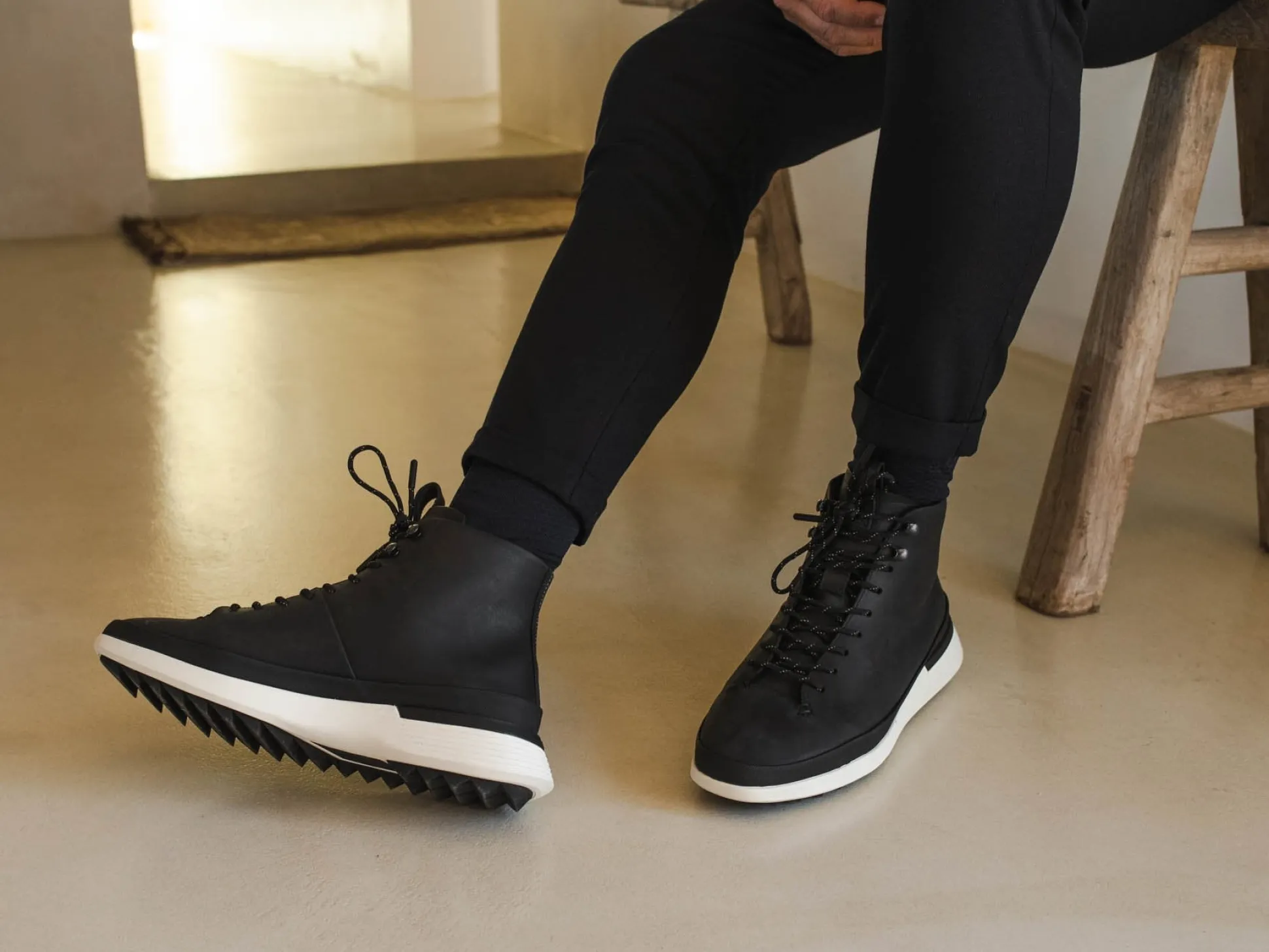 Wolf & Shepherd Crossover™ Hiker WTZ> Boots | Hybrid Dress