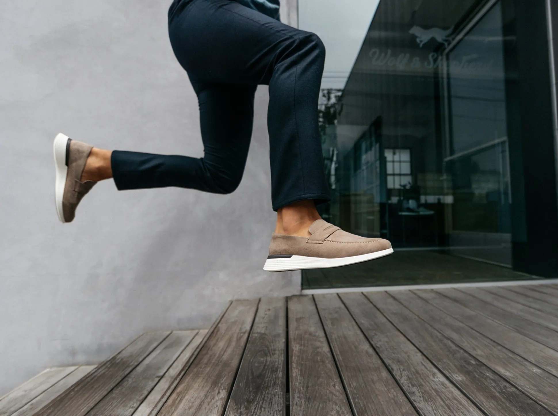 Wolf & Shepherd Crossover™ Loafer> Loafers | Hybrid Dress