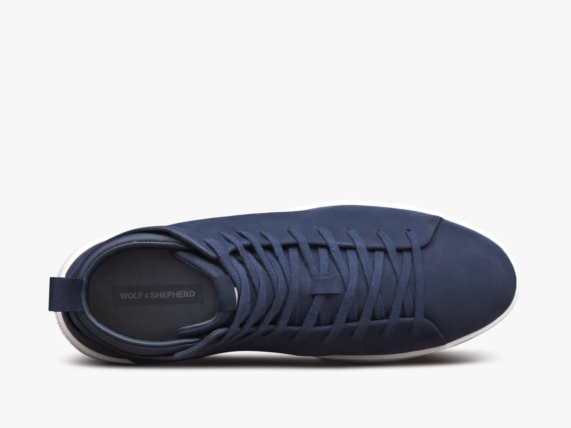 Wolf & Shepherd Cruise™ Hi Sneaker>Women Lace-ups | Trainers
