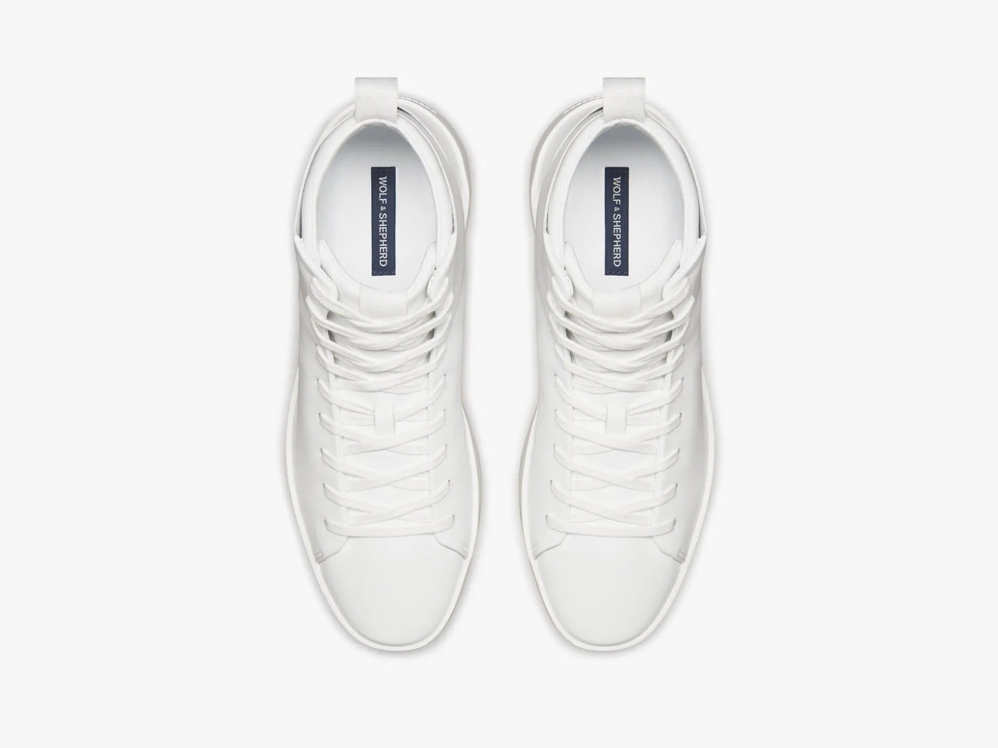Wolf & Shepherd Cruise™ Hi Sneaker> Trainers