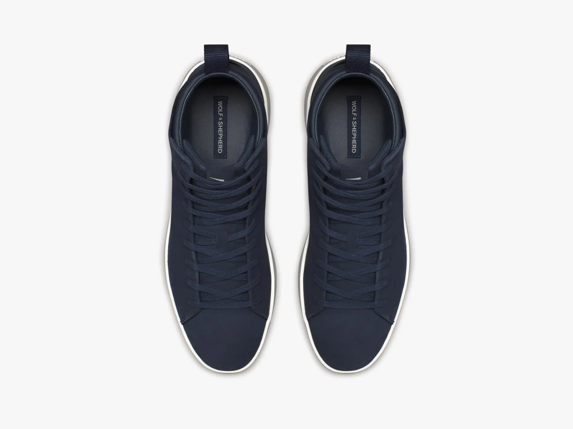 Wolf & Shepherd Cruise™ Hi Sneaker>Women Lace-ups | Trainers