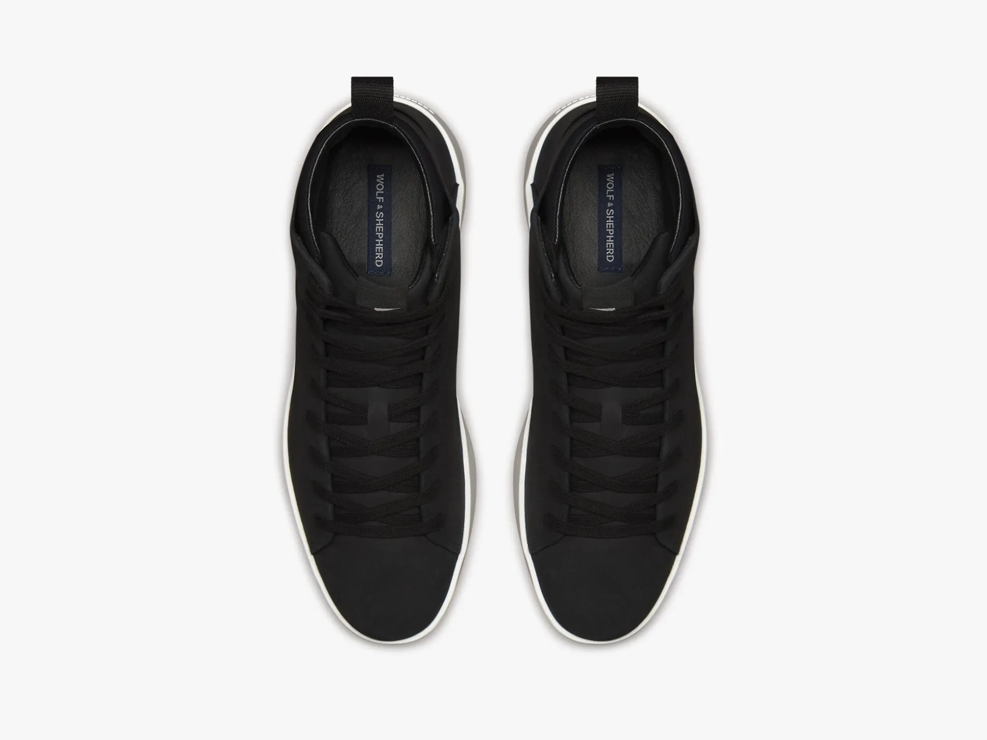 Wolf & Shepherd Cruise™ Hi Sneaker>Women Lace-ups | Trainers
