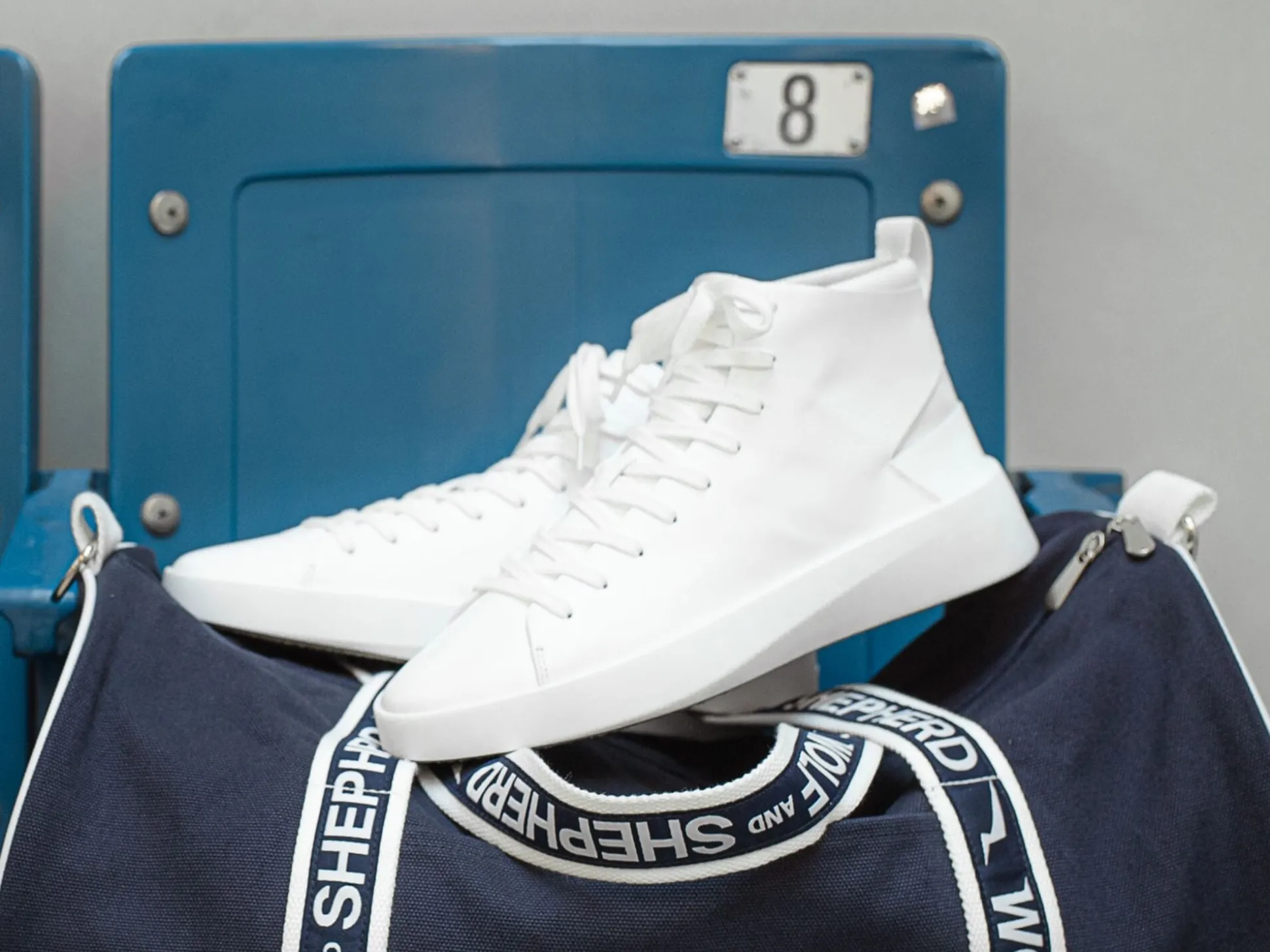 Wolf & Shepherd Cruise™ Hi Sneaker> Trainers