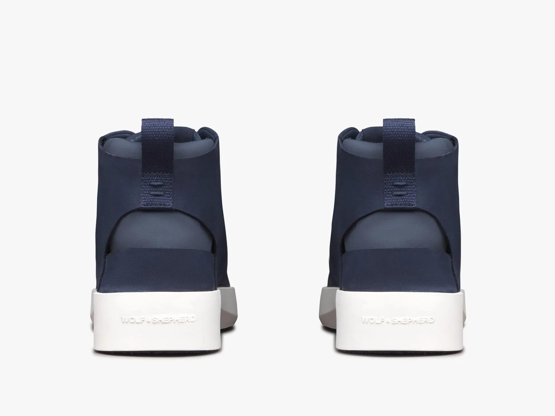 Wolf & Shepherd Cruise™ Hi Sneaker>Women Lace-ups | Trainers