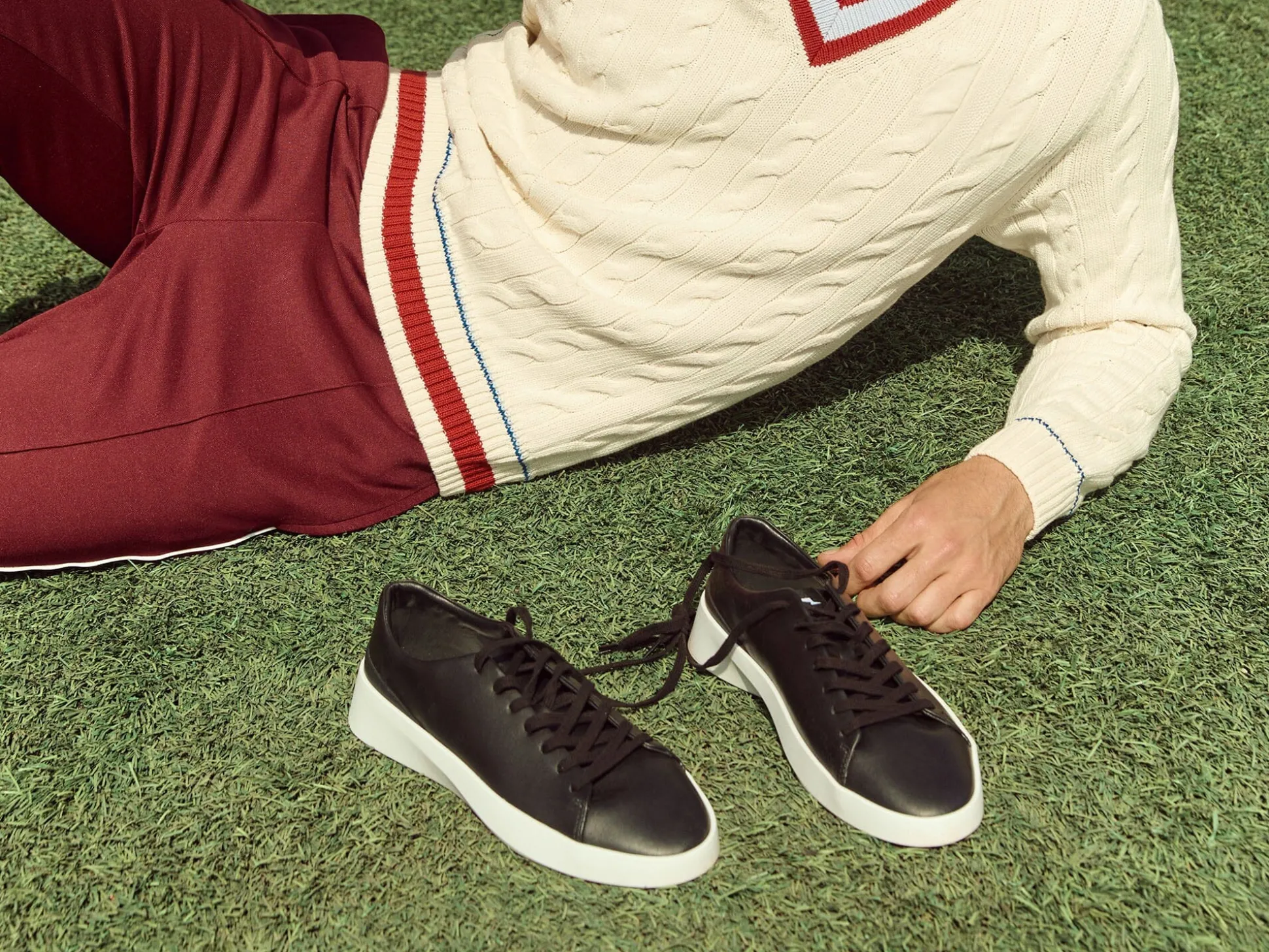 Wolf & Shepherd Cruise™ Lo> Trainers | Hybrid Dress