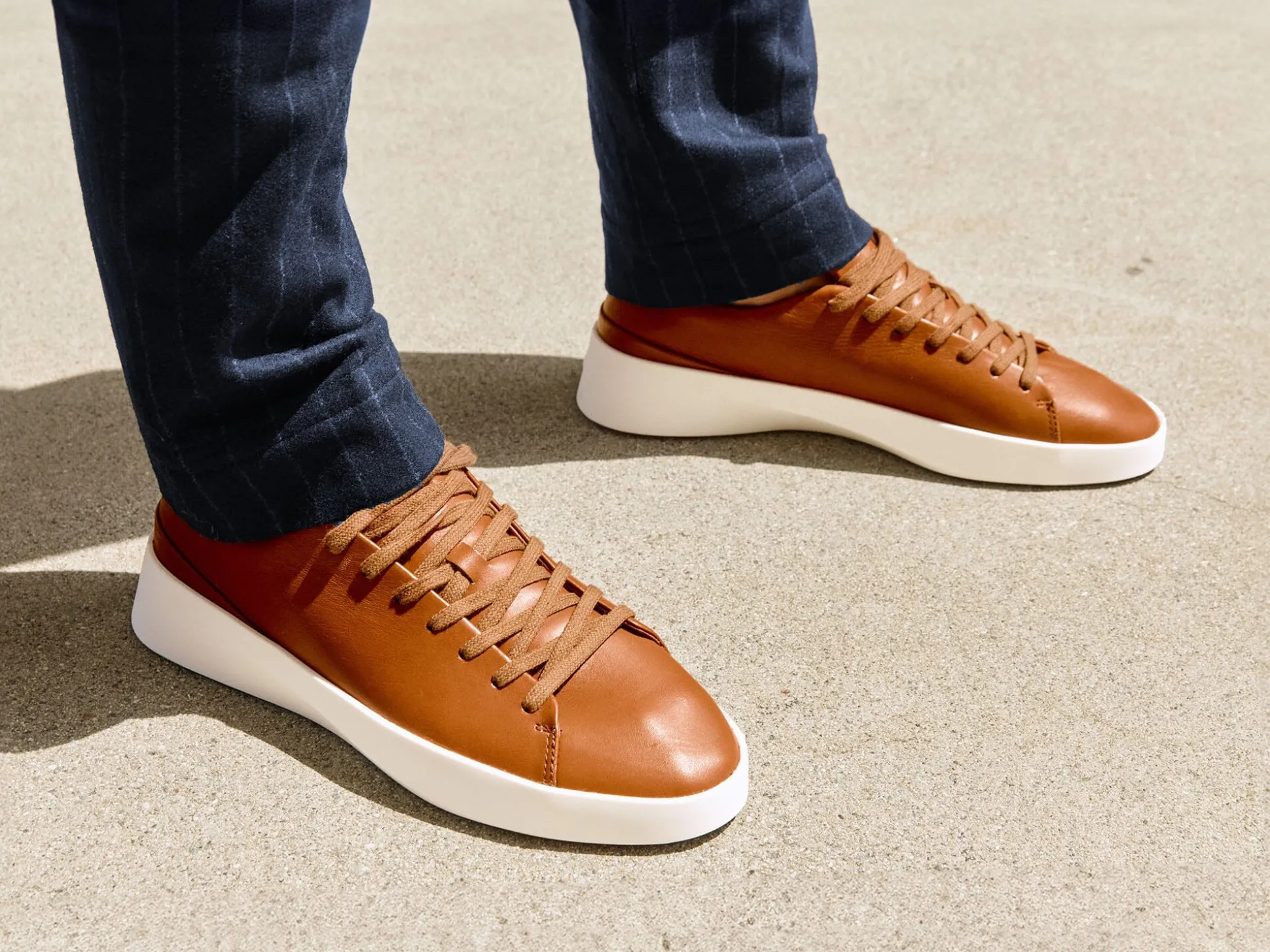 Wolf & Shepherd Cruise™ Lo> Trainers | Hybrid Dress