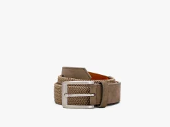 Wolf & Shepherd Stealth Woven Belt>Women Belts | Belts
