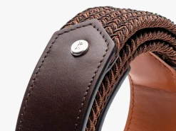 Wolf & Shepherd Stealth Woven Belt>Women Belts | Belts