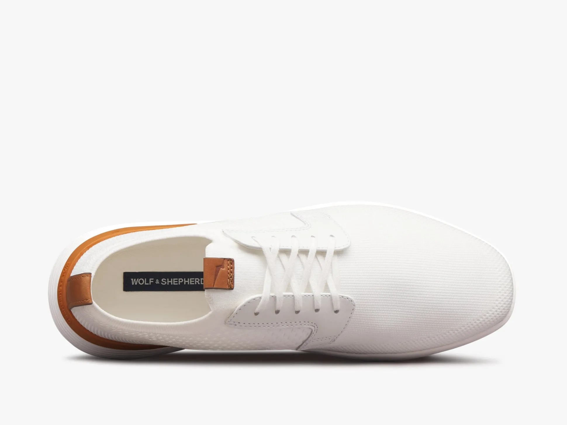 Wolf & Shepherd SwiftKnit™ Derby> Trainers | Hybrid Dress