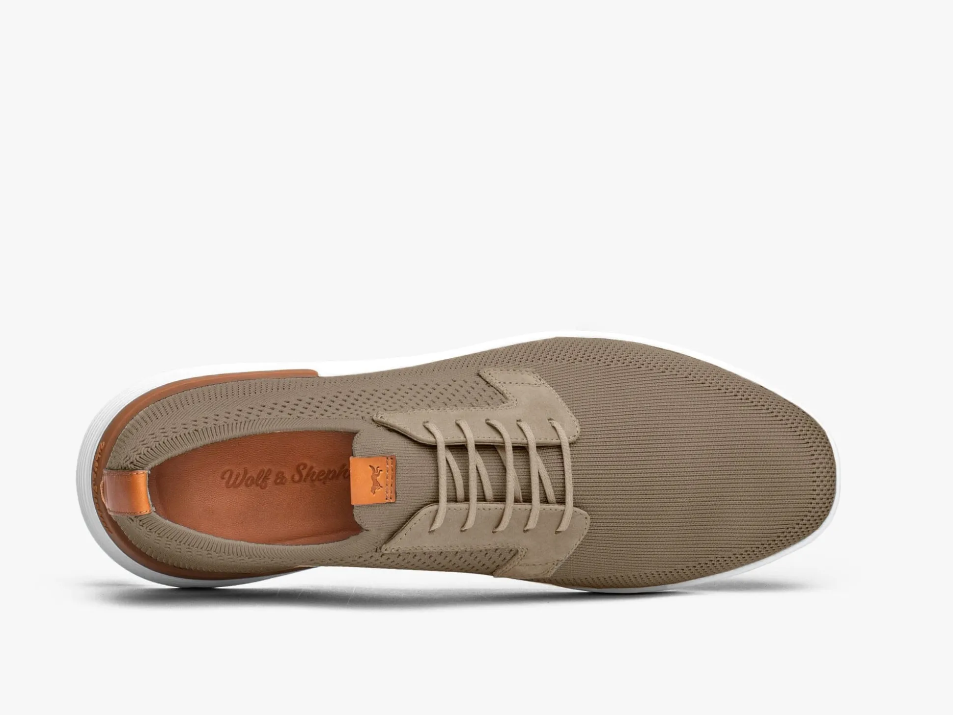 Wolf & Shepherd SwiftKnit™ Derby> Trainers | Hybrid Dress