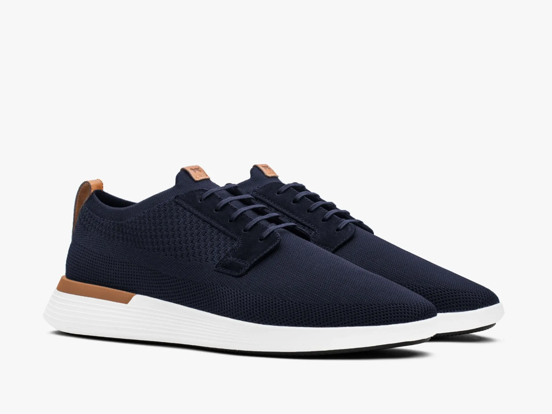 Wolf & Shepherd SwiftKnit™ Derby> Trainers | Hybrid Dress