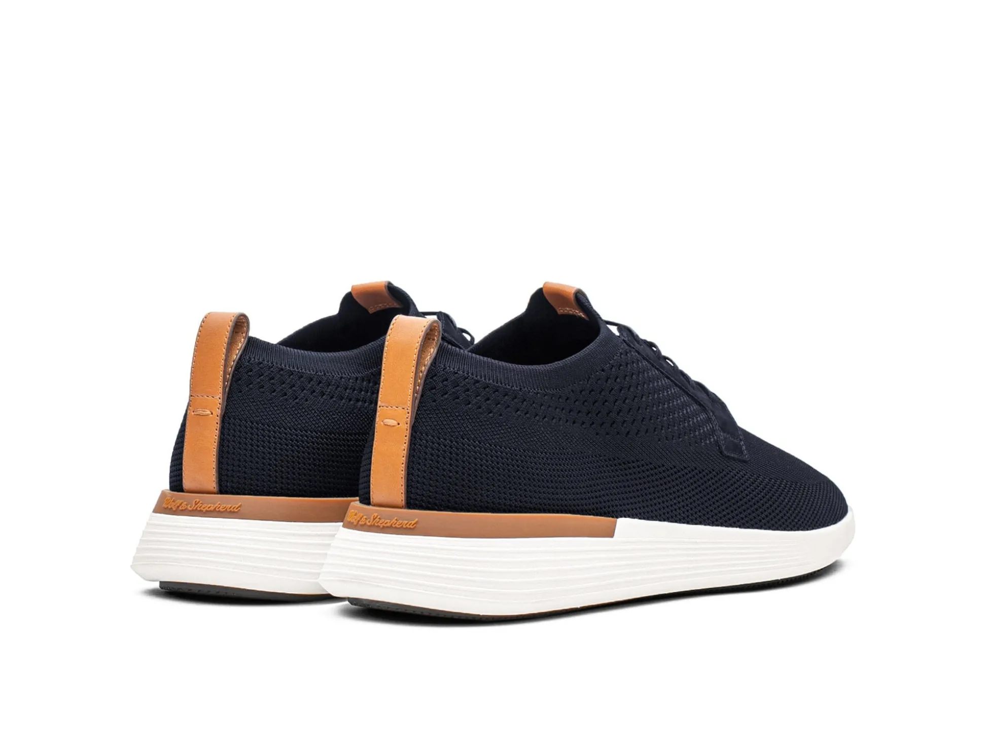 Wolf & Shepherd SwiftKnit™ Derby> Trainers | Hybrid Dress