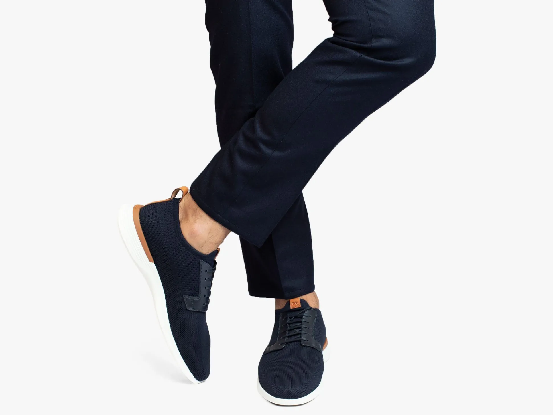 Wolf & Shepherd SwiftKnit™ Derby> Trainers | Hybrid Dress