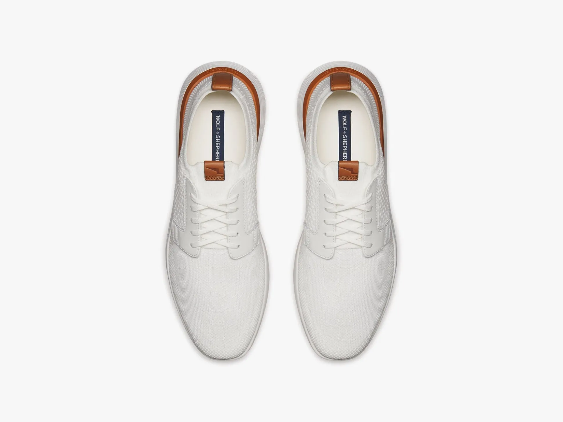 Wolf & Shepherd SwiftKnit™ Derby> Trainers | Hybrid Dress