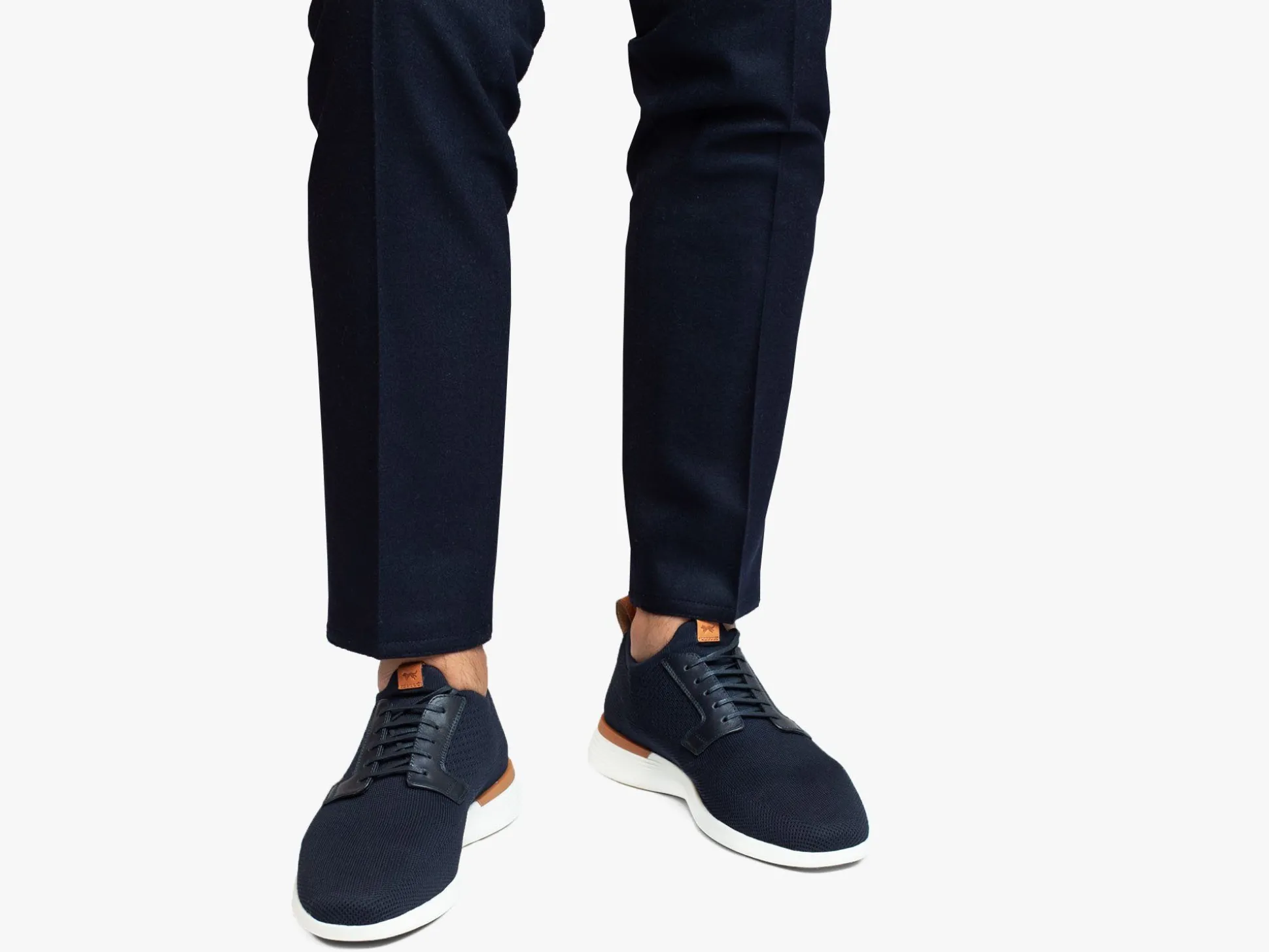 Wolf & Shepherd SwiftKnit™ Derby> Trainers | Hybrid Dress
