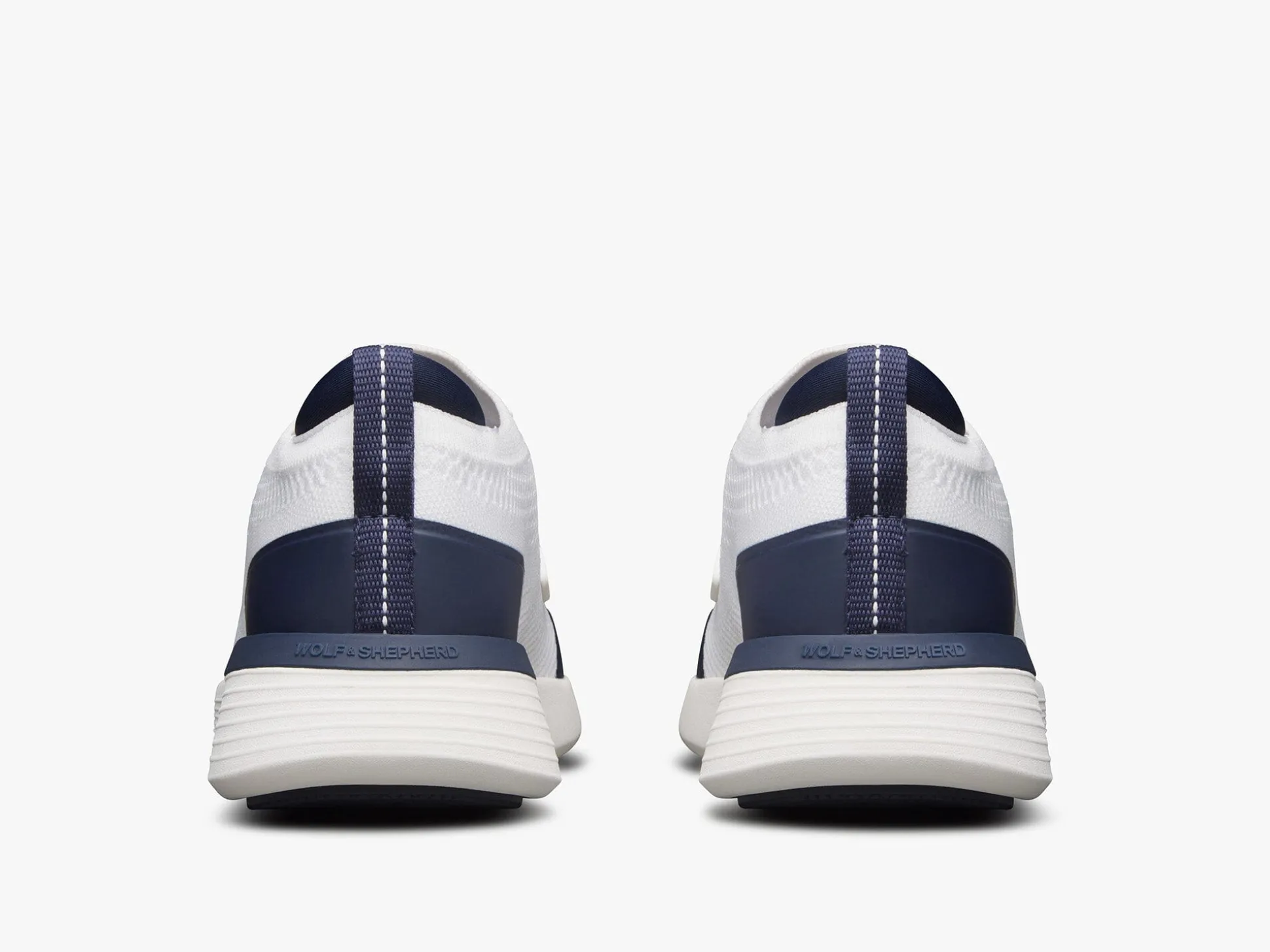 Wolf & Shepherd SwiftKnit™ Derby Sport> Trainers | Lace-ups