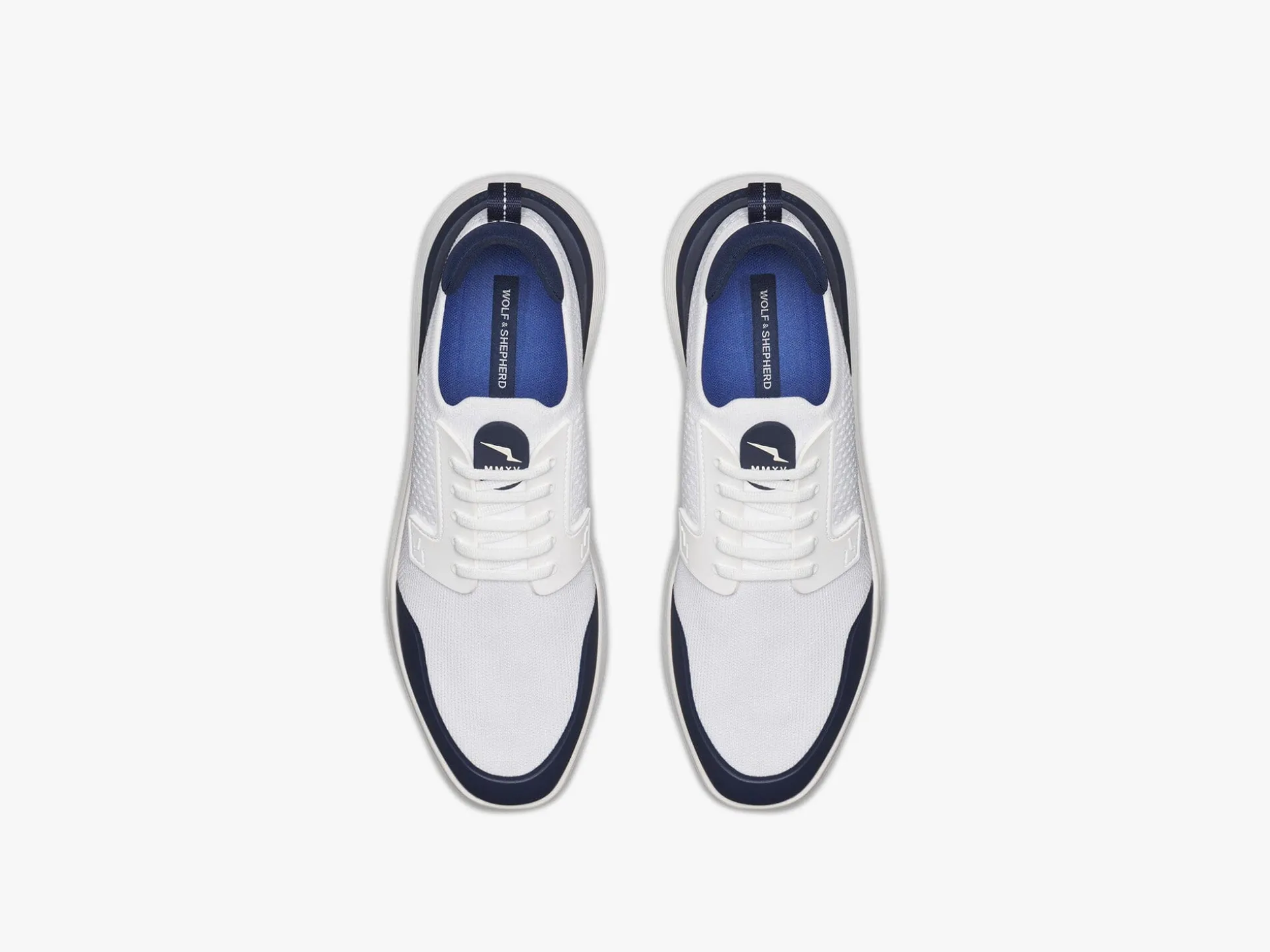 Wolf & Shepherd SwiftKnit™ Derby Sport> Trainers | Lace-ups