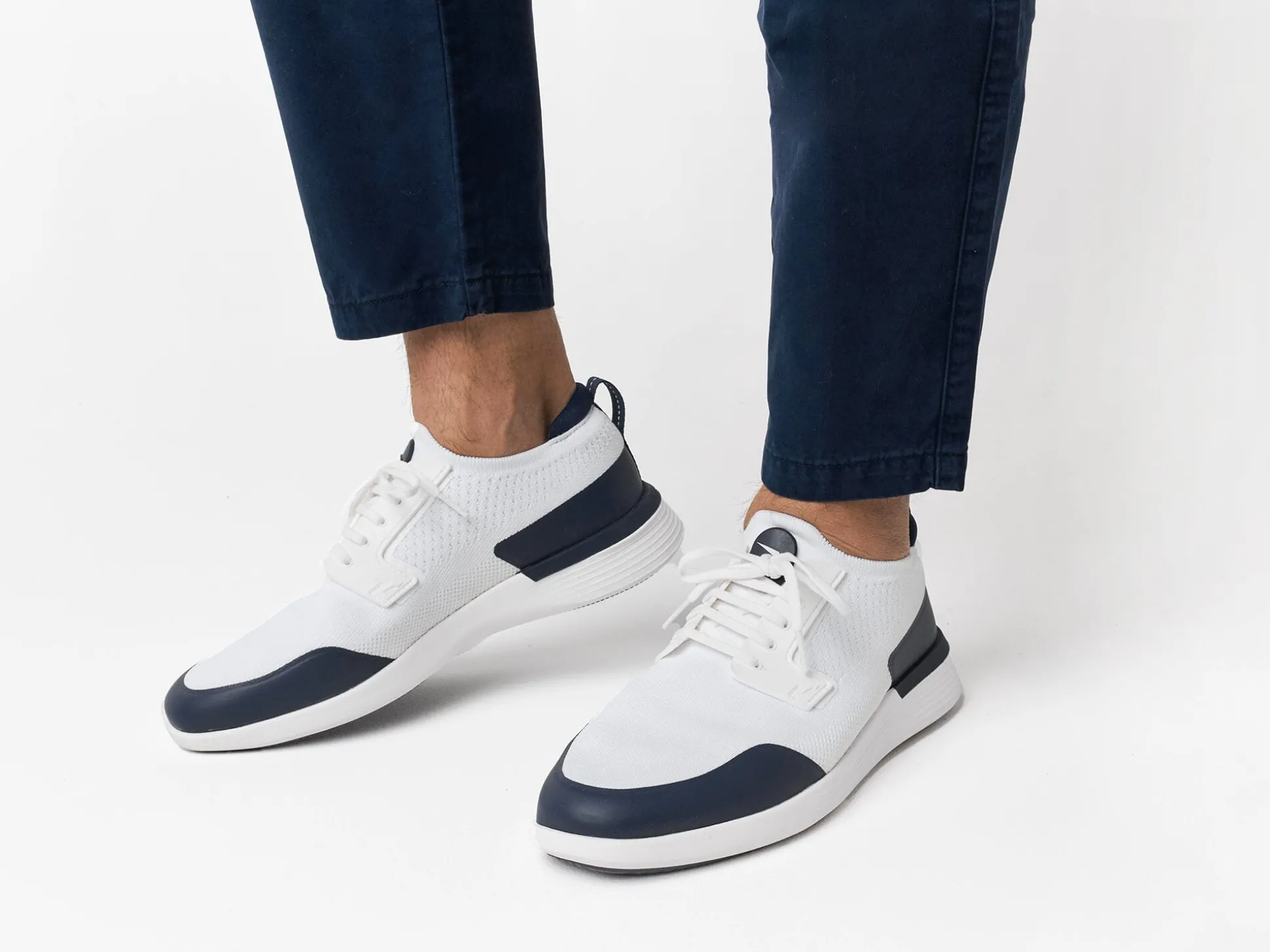 Wolf & Shepherd SwiftKnit™ Derby Sport> Trainers | Lace-ups